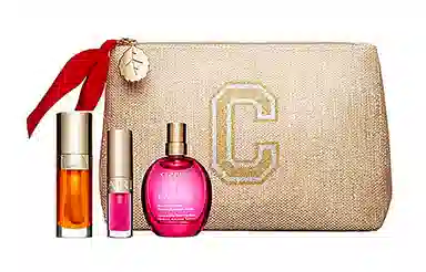 娇韵诗 唇部度假限量版套装 滋润