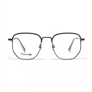 【联系客服可配度数】 佐川 超轻纯钛复古多边形 文艺素颜 钛 不规则/多边形 功能性眼镜 男女同款情侣款 可配度数近视散光