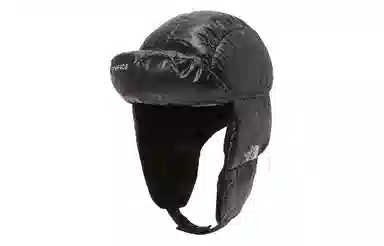 The North Face Logo Beanie Black