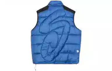 Stussy x Mountain Hardwear Primaloft Vest Blue