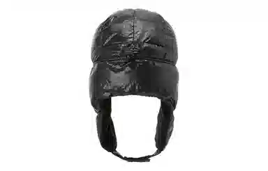 The North Face Logo Beanie Black