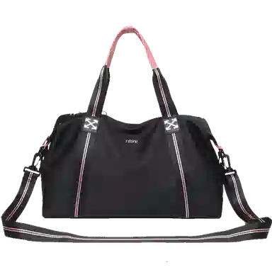 旅行大师大容量健身包女男腋下干湿分离尼龙运动包短途商务旅行包休闲拎包托特包