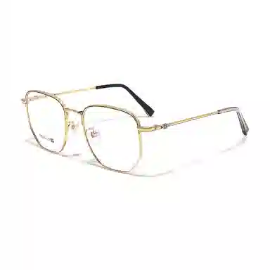 【联系客服可配度数】 佐川 超轻纯钛复古多边形 文艺素颜 钛 不规则/多边形 功能性眼镜 男女同款情侣款 可配度数近视散光
