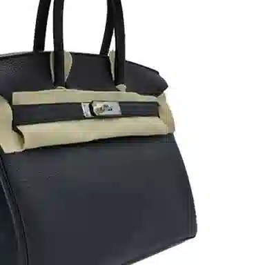 HERMES Birkin 30 Togo Noir