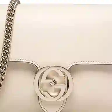 Gucci Mini White Crossbody Bag
