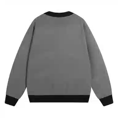 TeddyClub Retro Stripe Logo Sweater