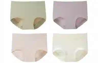 恒源祥 纯色高腰无痕透气收腹三角内裤 女款