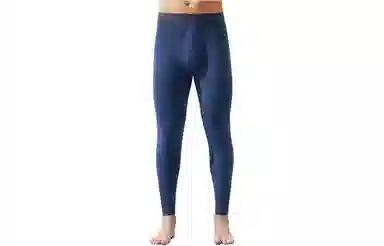 恒源祥 松紧腰休闲舒适保暖裤 男款