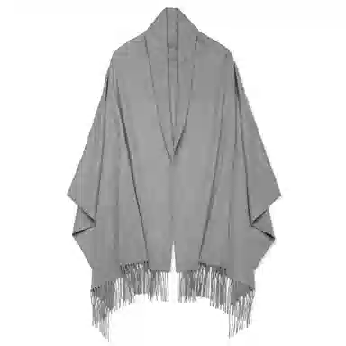 CH'IN MELODY Reversible Cashmere Shawl