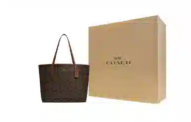 COACH City 33 Tote