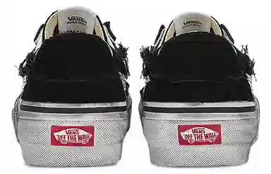Vans SK8 Low Reconstruct Black