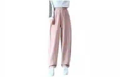 【dme】 新款气质纯色抽绳休闲裤 女款