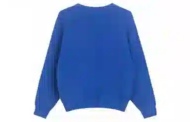 bosieagender Little Flower Crewneck Knit Sweater