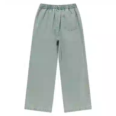 BJHG Vintage Star Print Jeans