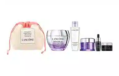 兰蔻 立体塑颜亮肌面霜套装 保湿