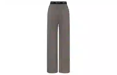 美洋 高腰直筒开叉休闲裤 女款