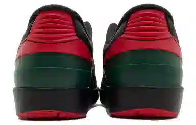 Jordan Air Jordan 2 Low "Black Fire Red"