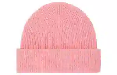 Alexander Wang Logo Knit Beanie Pink
