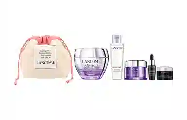 兰蔻 立体塑颜亮肌面霜套装 保湿