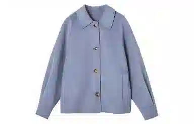 【dme】 翻领小个子长袖大衣 女款