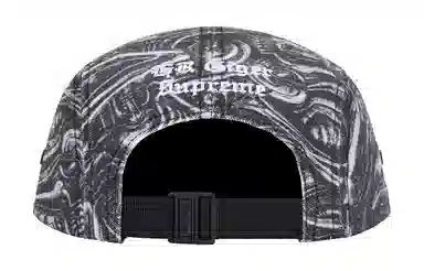 Supreme H.R. Giger Camp Cap