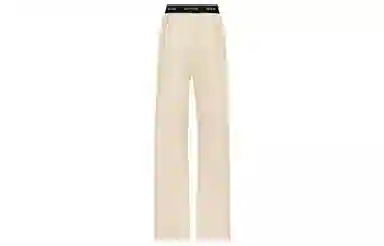 美洋 高腰直筒开叉休闲裤 女款