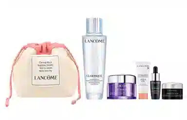 兰蔻 极光水保湿护肤套装 滋养肌肤