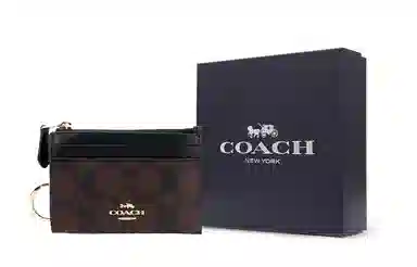 COACH Mini Id Skinny