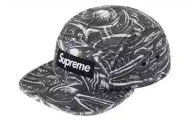 Supreme H.R. Giger Camp Cap