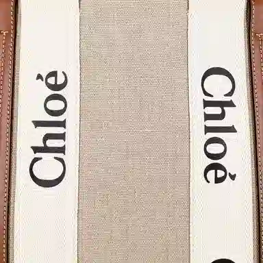 Chloe Woody Tote