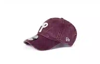 New Era Burgundy Cap