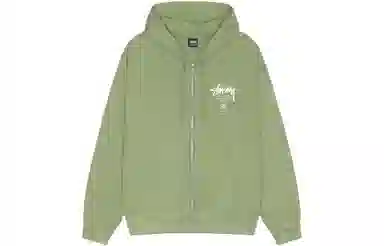 Stussy World Tour Zip Hoodie