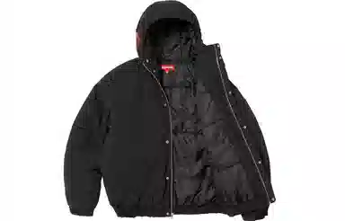 Supreme Needlepoint Hooded Jacket