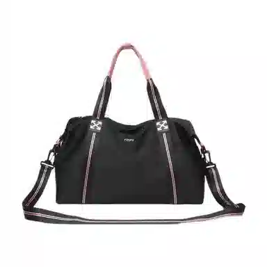 旅行大师大容量健身包女男腋下干湿分离尼龙运动包短途商务旅行包休闲拎包托特包