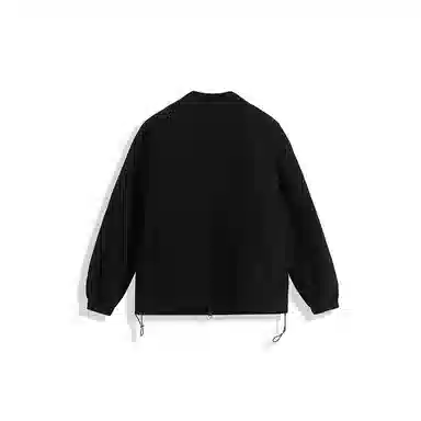 我是大卫 纯色简约基础加厚保暖休闲夹克 男女同款