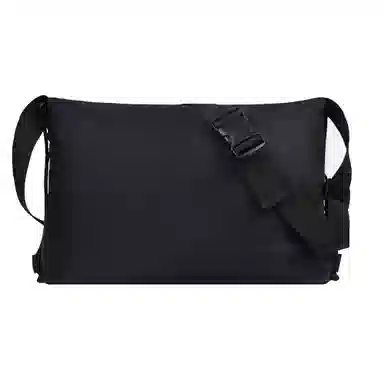 GF Nylon Messenger Bag White/Black