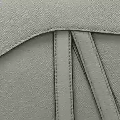 Dior Saddle Bag Grey