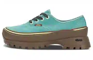 Vibram x Vans Authentic Blue Green