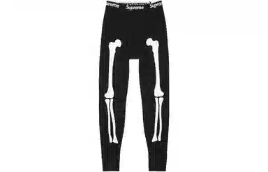 Supreme x HANES Bones Thermal Crew