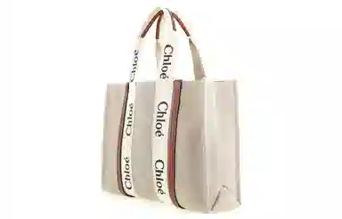 Chloe Woody Tote