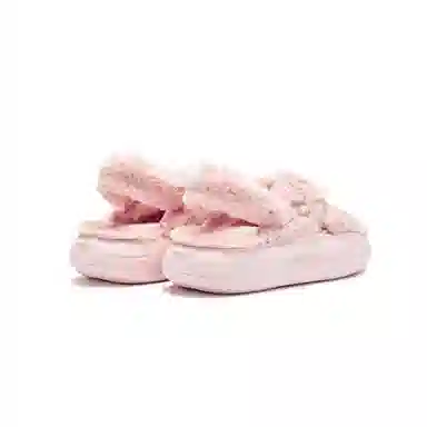 Champion Essentials Pink Slides