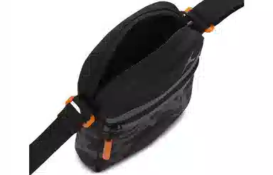 Jordan Crossbody Bag Black Grey