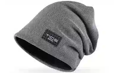 优幽兰 韩版显脸小针织 大头围 防风防寒保暖 绒线帽 男女同款情侣款