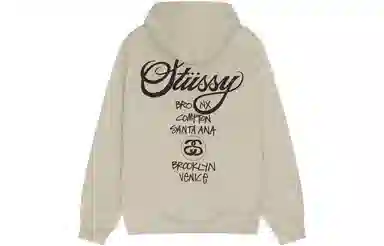 Stussy World Tour Hoodie