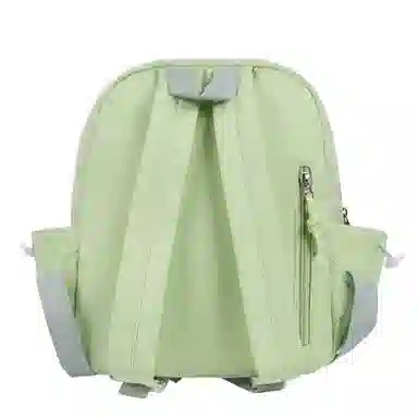 GF Backpack White/Green