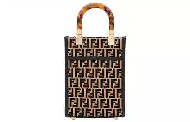 Fendi Sunshine Mini Tote