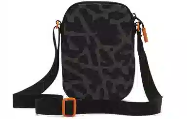 Jordan Crossbody Bag Black Grey