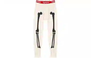 Supreme x HANES Bones Thermal Crew