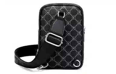 Mashalanti Crossbody Bag Black