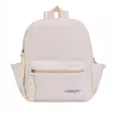 GF Backpack White/Green